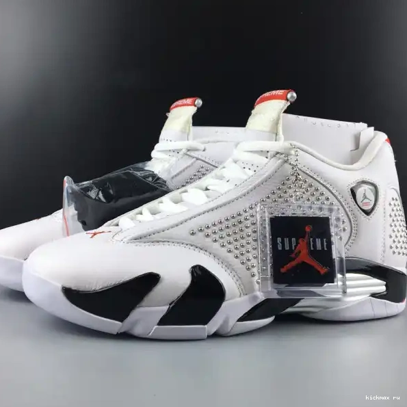 Rep Kickmax 14 Air Jordan White Retro BV7630-106 0325